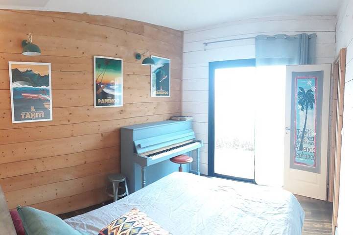Location de vacances pour 6 personnes, avec terrasse et jardin à Sainte-Marguerite-sur-Mer - 3