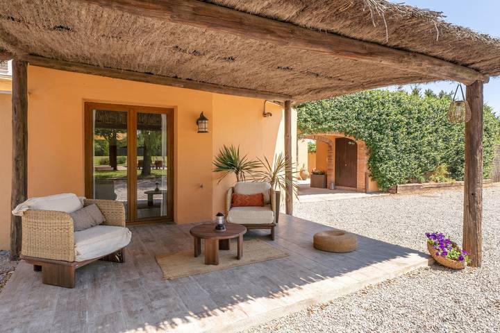 Villa in Llofriu mit Pool in Palafrugell, Costa Brava