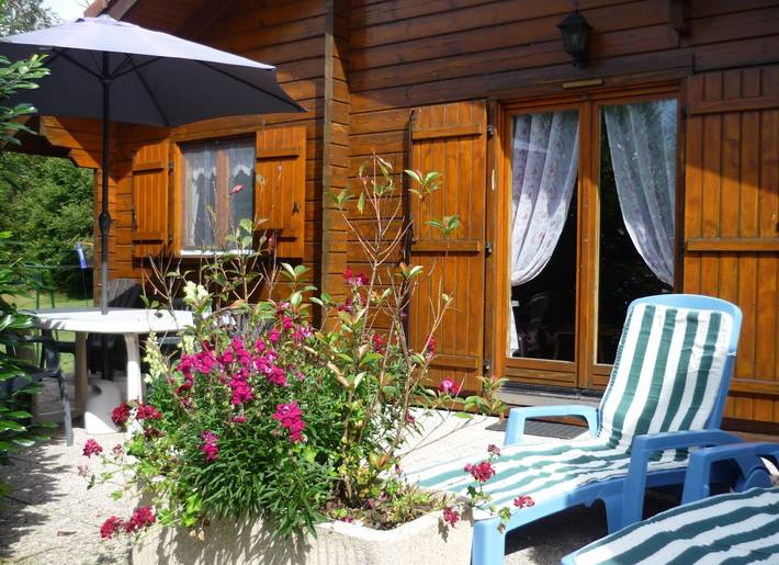 Chalet pour 4 personnes, avec jardin et terrasse dans les Vosges - 4