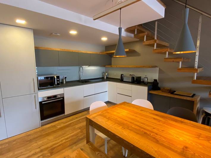 Appartement entier, Duplex au pied des pistes - 9 pers. in Montgenèvre, Région de Briançon