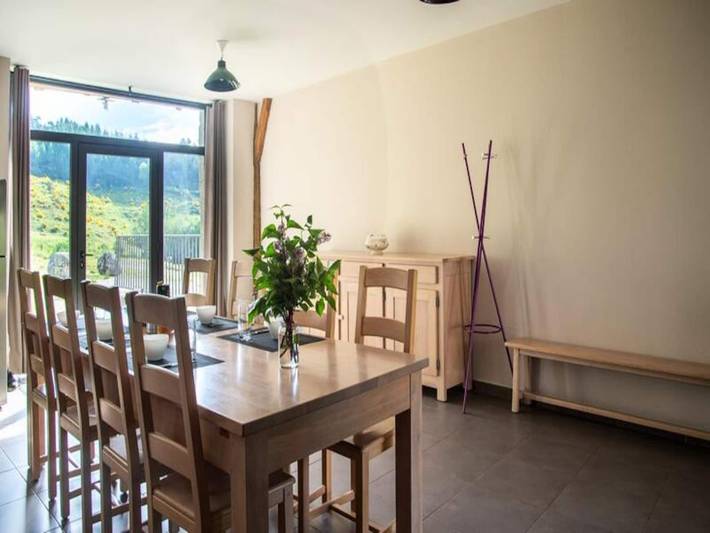 Gîte pour 6 personnes, avec piscine et sauna ainsi que terrasse et jacuzzi, animaux acceptés à Saint-Amans - 4