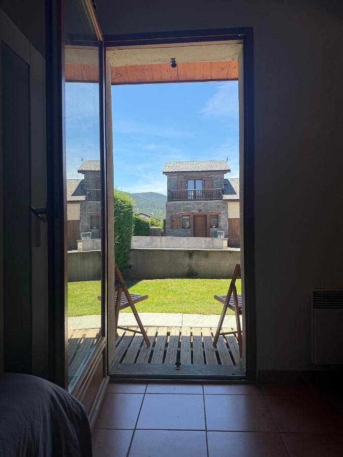 Appartement de vacances pour 6 personnes, avec Balcon et Terrasse ainsi que Jardin et Vue