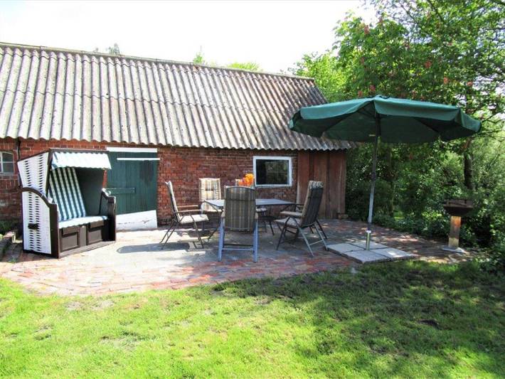 Ferienwohnung für 7 Personen, mit Terrasse und Pool sowie Garten und Sauna, kinderfreundlich in Stadland - 3