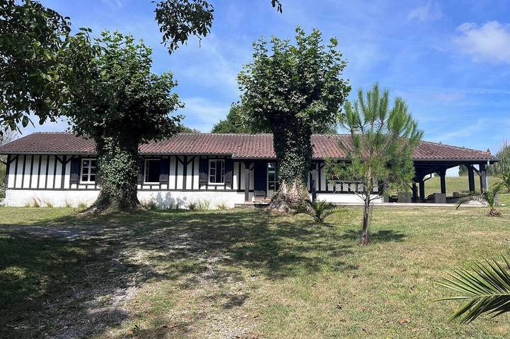 Location de vacances pour 6 personnes, avec jardin et terrasse à Saubion - 4
