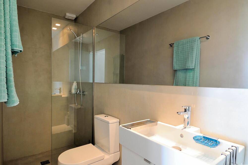 Stone Villa with Panoramic Sea Views over Mylopotas, Ios in Ios