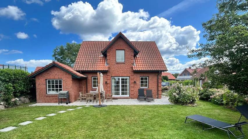 Ferienhaus für 6 Personen, mit Sauna und Terrasse sowie Garten in Schönberg - 4