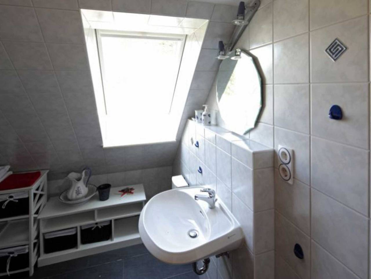 Ganze Ferienwohnung, Ferienwohnungen im dänischen Landhausstil -  We3746 - Fewo I Nr. 15099 in Kasnevitz, Putbus