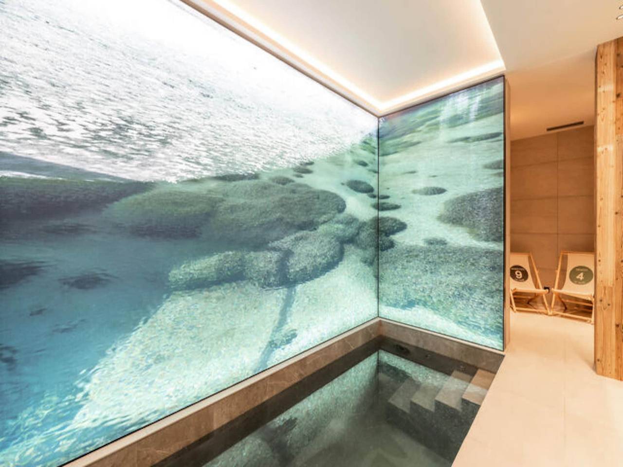 Appartement entier, Chalet à Courchevel avec spa & proche des pistes in Courchevel 1300 (Le Praz), Saint-Bon-Tarentaise