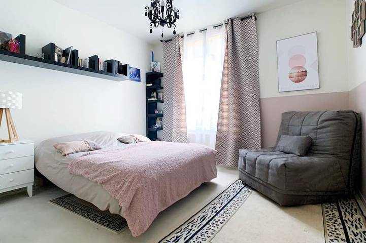 Location de vacances pour 7 personnes, avec jardin et jacuzzi à Montrouge - 3