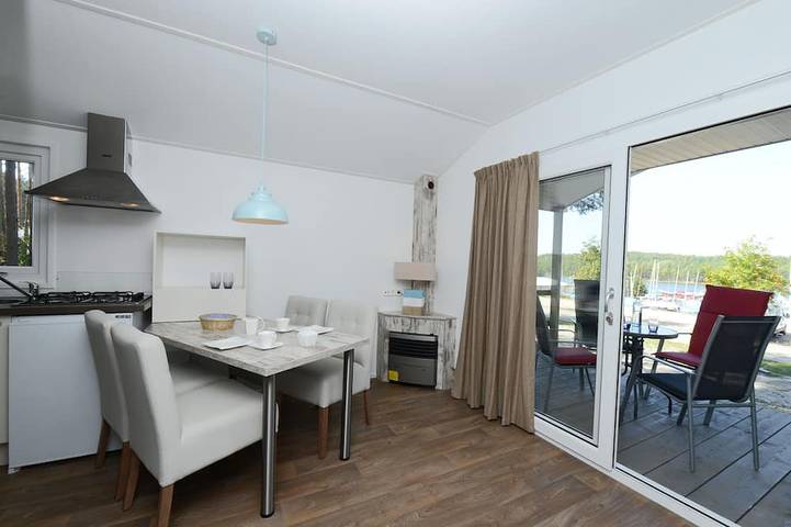 Blockhütte für 4 Personen, mit Terrasse in Senftenberg - 4