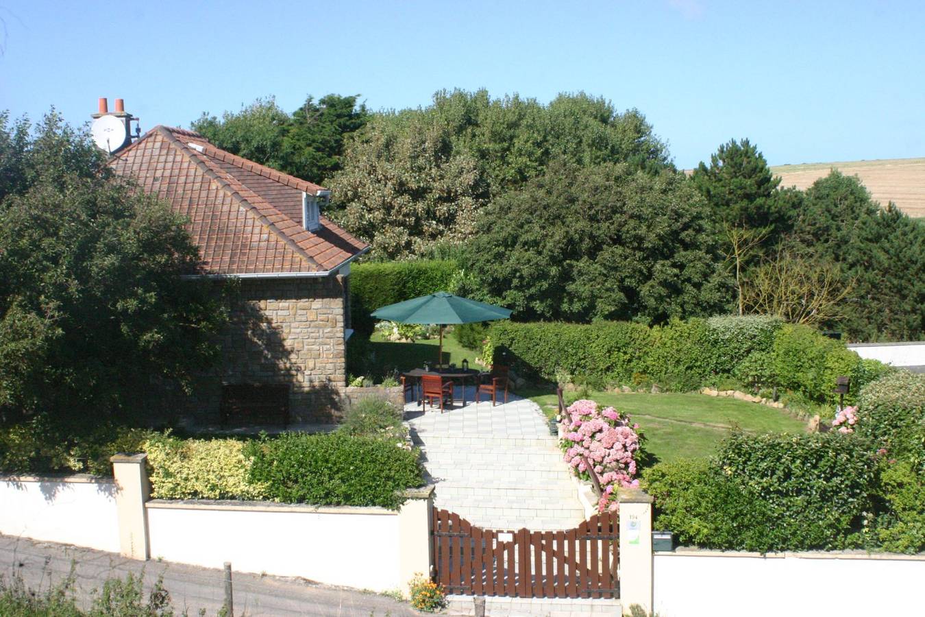 Gite Les Rocailles du Cap Gris-Nez in Audinghen, Région de Boulogne-sur-Mer