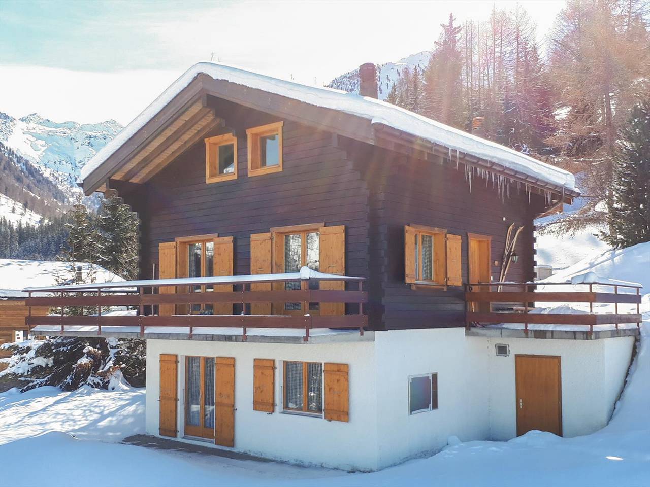 Chalet l'Ange in La Tzoumaz, Riddes
