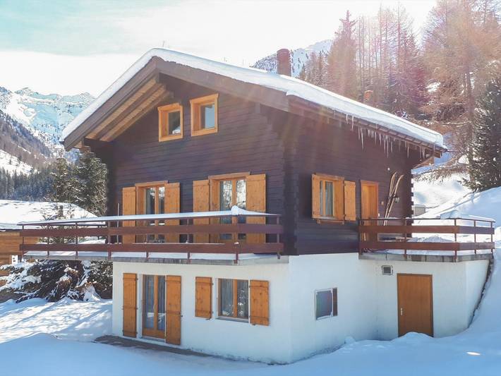 Chalet für 7 Personen, mit Sauna