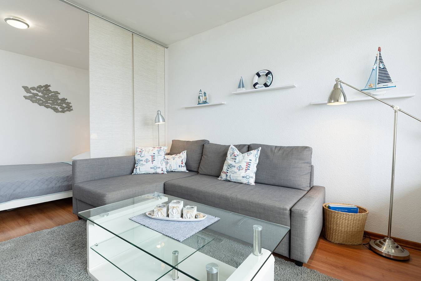 Apartamento vacacional entero, Apartamento de vacaciones para 3 personas con balcón in Este de Fehmarn, Isla de Fehmarn