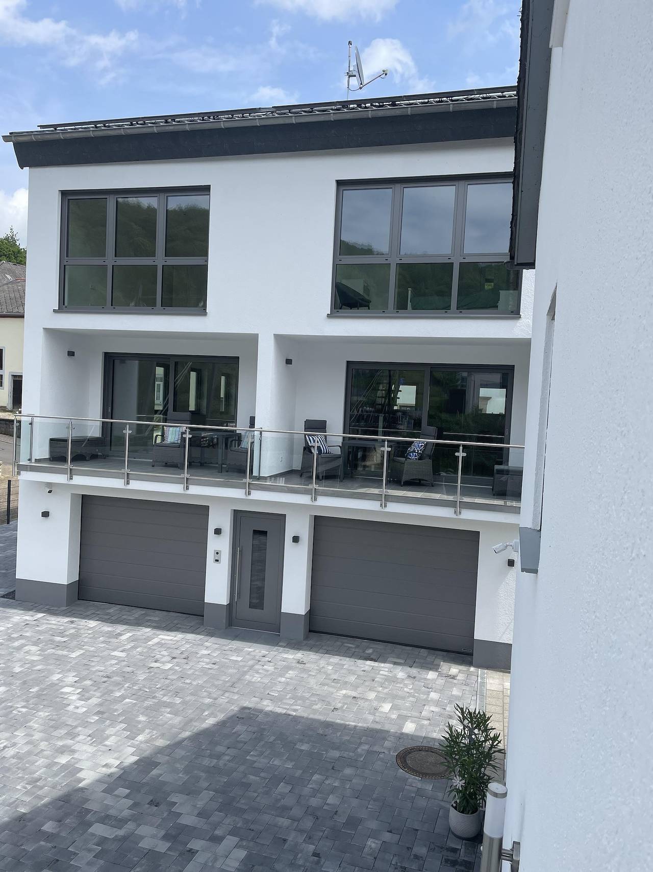 Ganze Ferienwohnung, Ferienwohnung mit Dusche/Wc, 2 Schlafräume in Langsur, Landkreis Trier-Saarburg