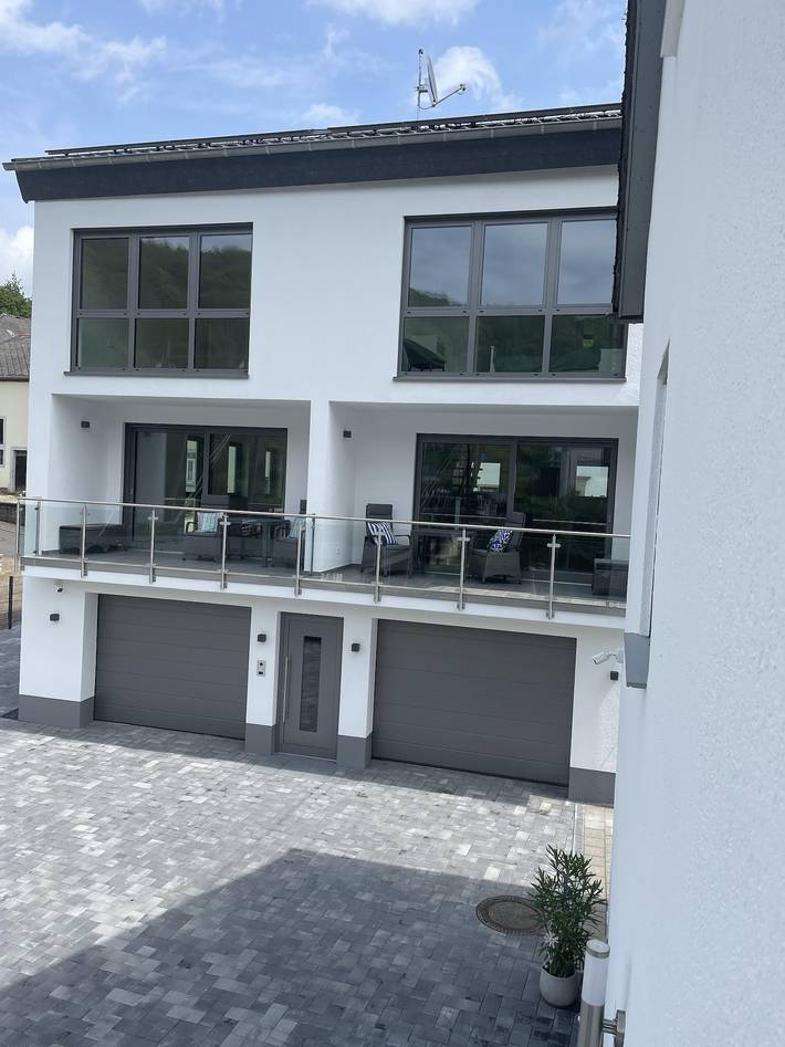 Ferienwohnung für 3 Personen, mit Garten und Balkon in Luxemburg