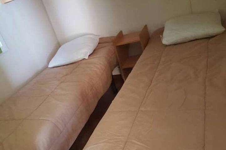 Mobil home pour 5 personnes à Baudreix - 3