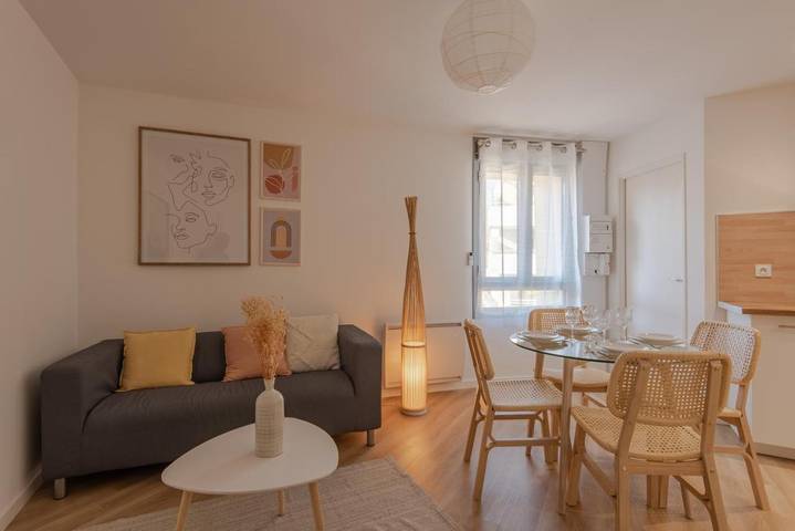 Appartement de vacances pour 2 personnes, avec Vue