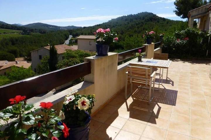 Ferienhaus für 6 Personen, mit Garten und Terrasse, mit Haustier