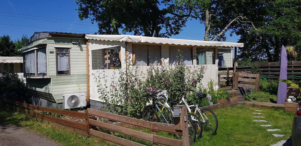 Camping pour 5 personnes, avec jardin et piscine à Mimizan - 2