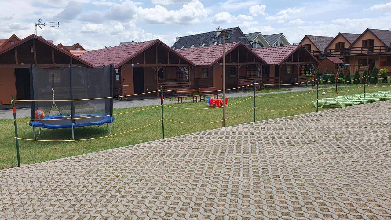 Wantaris 2 - domki parterowe letniskowe, Parking Zamykany Mielno-Mielenko in Mielno, Powiat koszaliński