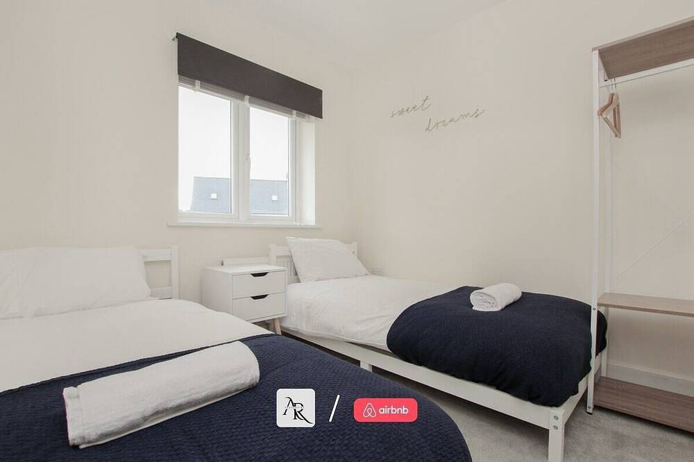 10%Off|Lastmin|Family|Leisure|Parking|Sleeps5|Wifi in Myland, Colchester