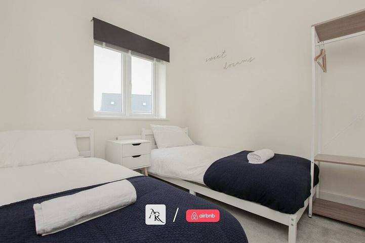 10%Off|LastMin|Family|Leisure|Parking|Sleeps5|WiFi in Myland, Colchester