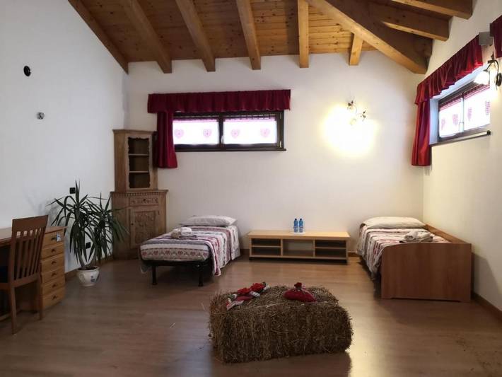 Location de vacances pour 4 personnes, avec jardin et vue à Tolmezzo - 3