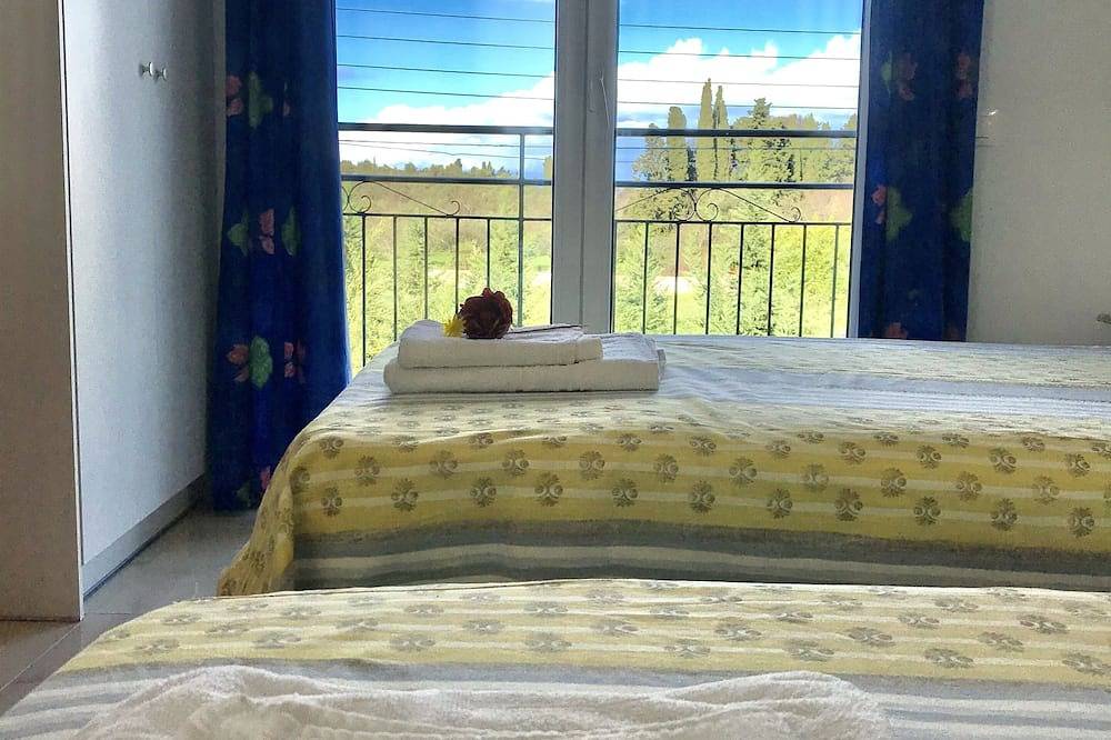 Ganze Wohnung, Banos Apartment 2 Schlafzimmer und Swimmingpool in Roda, Korfu