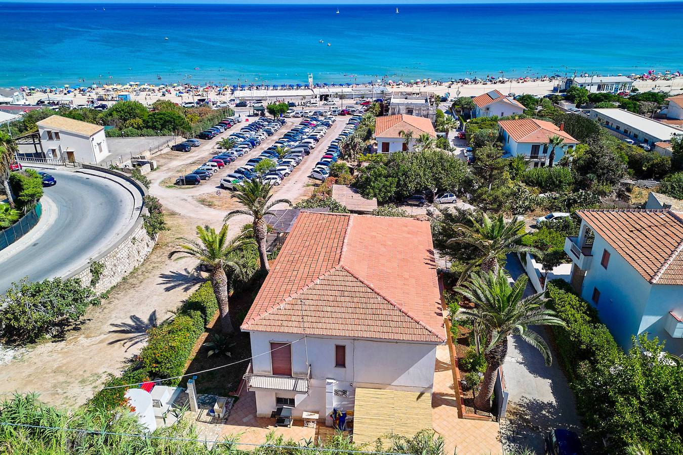Villa Azzurra a pochi passi dal mare in Castellammare del Golfo, Provincia de Trapani