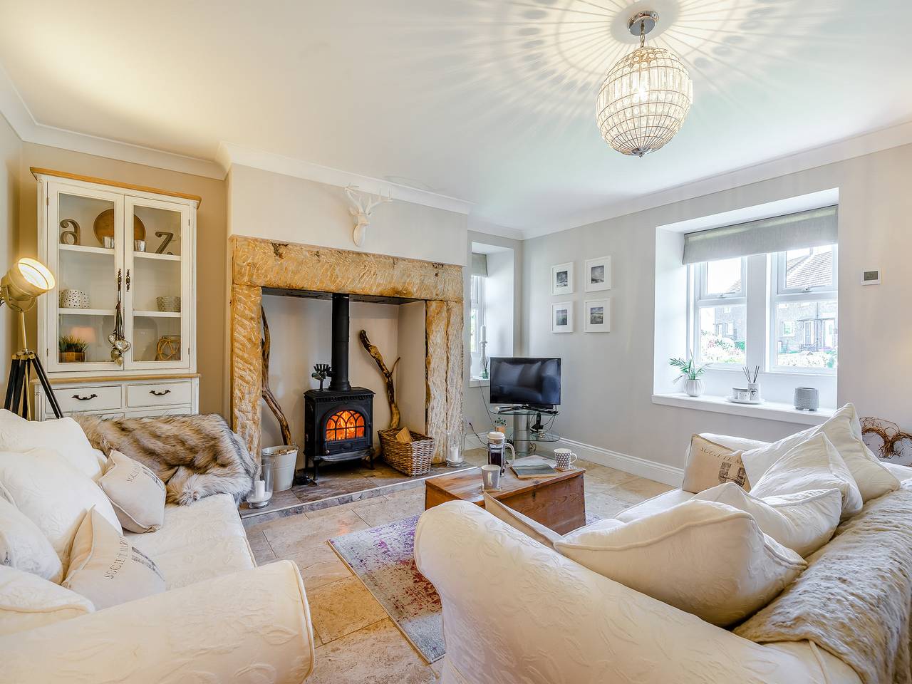 Percy Cottage in Northumberland