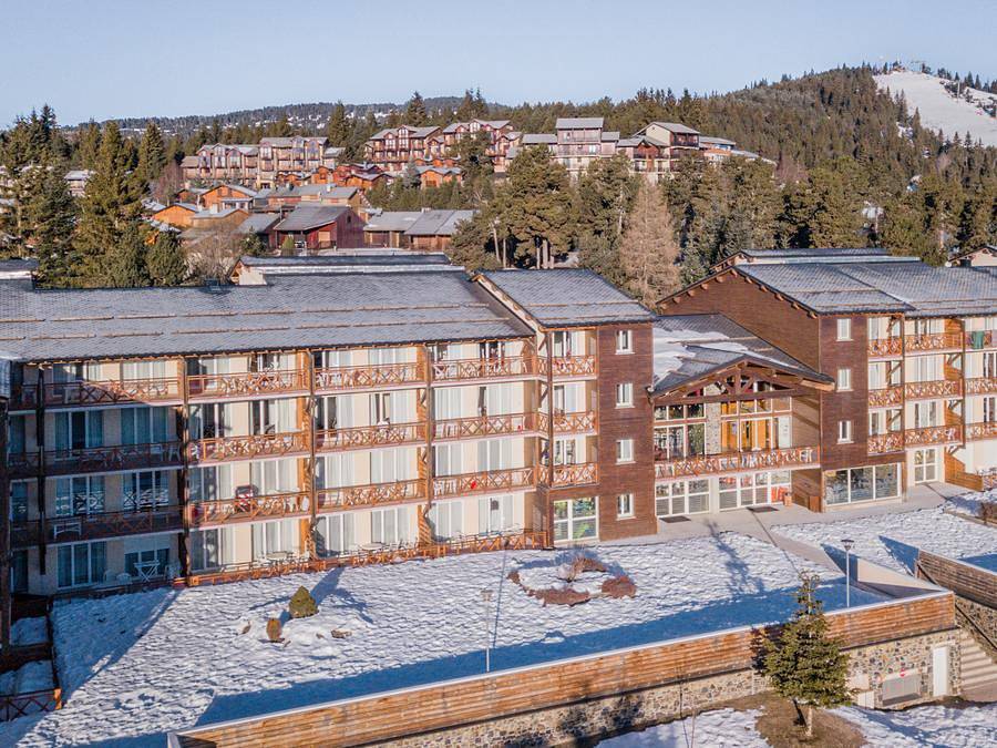Résidence Pyrénées 2000 - Apartment 4 persons - 2-room flat for 4 people - Pmr in Bolquère, Parc naturel régional des Pyrénées catalanes
