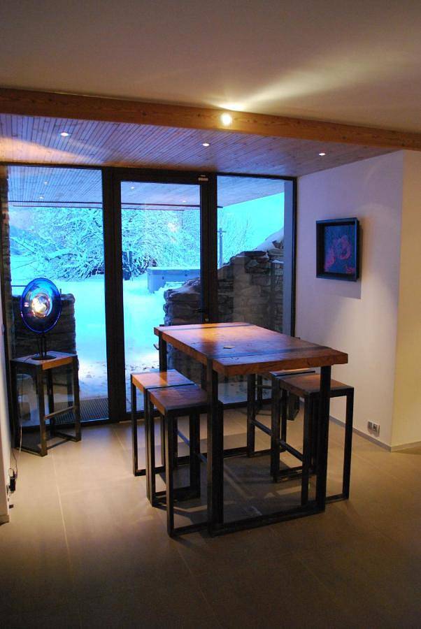 Mineral Lodge & Spa in Villaroger, Région d'Albertville