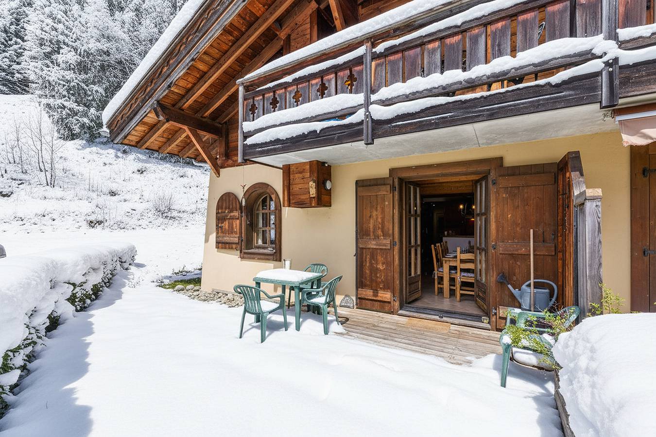Appartement entier, Chalets d'Henri 67 in Les Grandes Montets, Chamonix-Mont-Blanc