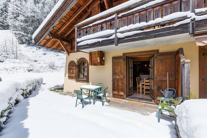 Ferienwohnung für 8 Personen, mit Terrasse, kinderfreundlich in Chamonix - 2
