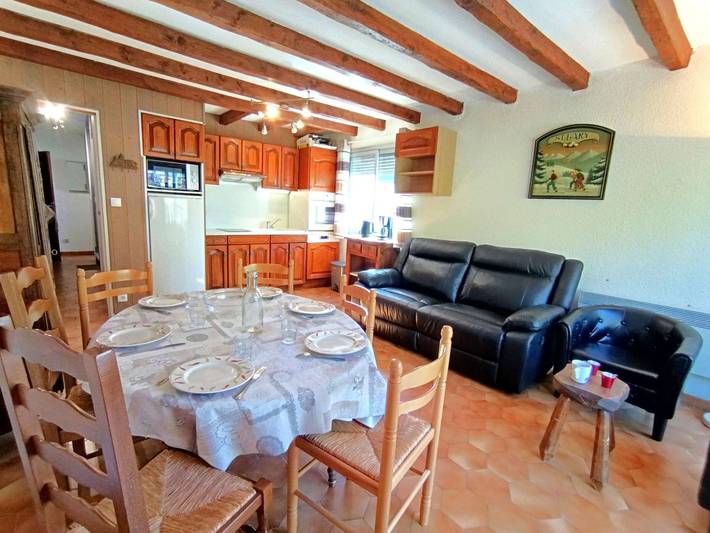Appartement entier, Appartement 8 pers. à Saint-Lary-Soulan, Pieds des Pistes, Balcon Sud-Ouest, Équipé, Linge & Ménage in Saint-Lary-Soulan, Parc national des Pyrénées