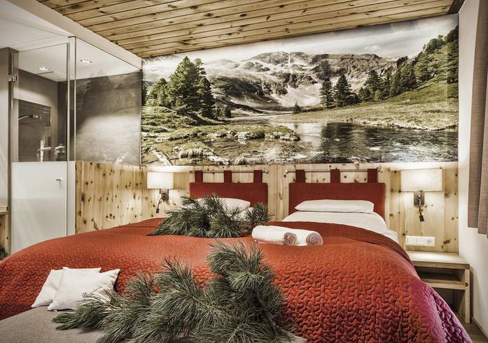 Pension für 2 Personen, mit Sauna und Garten, kinderfreundlich in Mauterndorf - 2