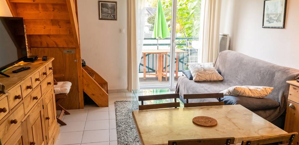 Appartement de vacances pour 4 personnes, avec balcon/terrasse