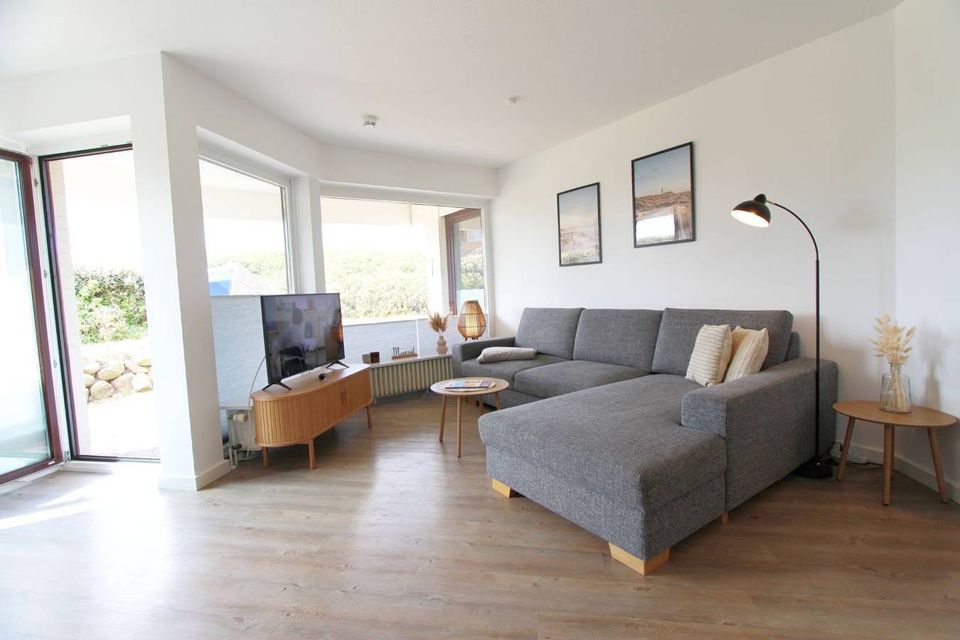 Ganze Wohnung, Moderne Zwei-Zimmer-Wohnung im Erdgeschoss des „Schloss‘ am Meer“ in Wenningstedt Hauptstrand, Wenningstedt