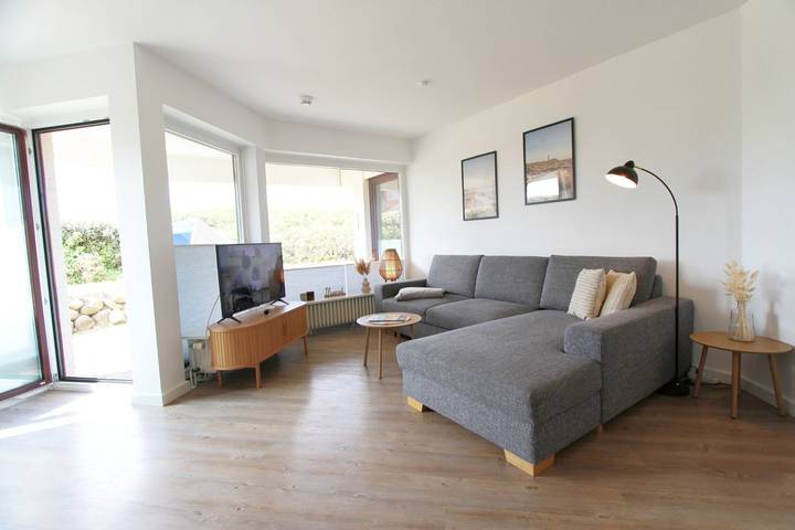 Ferienwohnung für 3 Personen, mit Terrasse in Wenningstedt