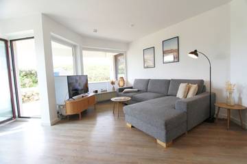 Ferienwohnung für 3 Personen, mit Terrasse in Wenningstedt