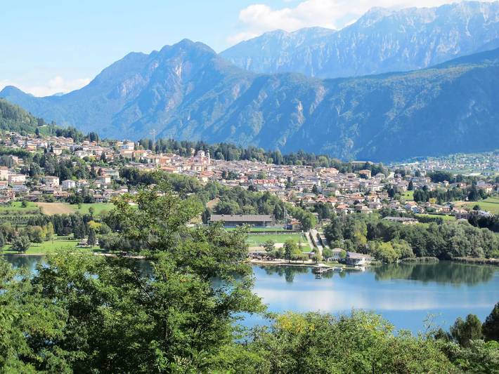 Gîte pour 2 personnes, avec jardin à Levico Terme - 3