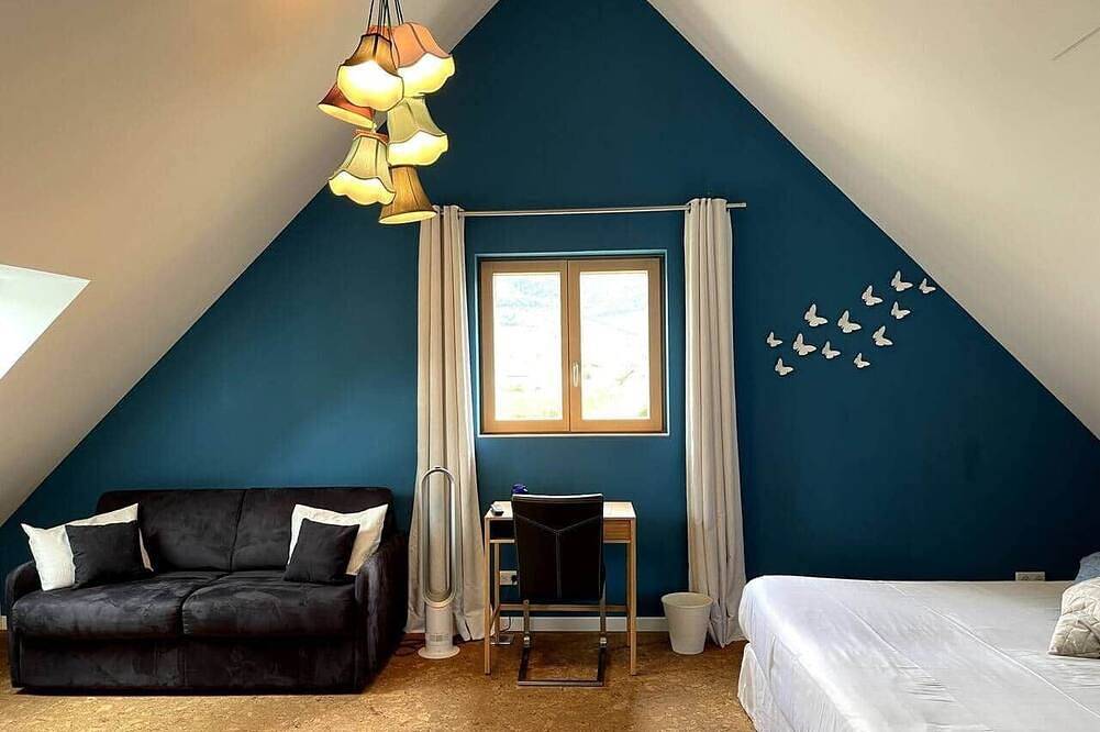 Alsacebnb - Gîte **** avec piscine privée et spa in Ammerschwihr, Parc naturel régional des Ballons des Vosges