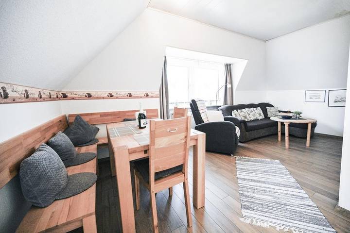 Ferienwohnung für 4 Personen, mit Balkon auf Baltrum - 4