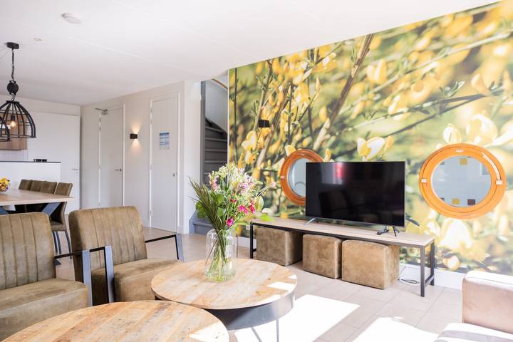 Ferienpark für 12 Personen, mit Garten und Pool sowie Sauna und Terrasse in Friesland - 4