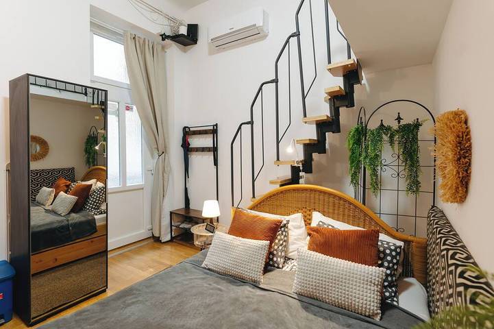 Ferienhaus für 4 Personen, mit Haustier in Budapest