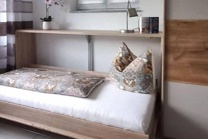 Ferienwohnung für 5 Personen, mit Balkon und Garten in Aufseß - 4