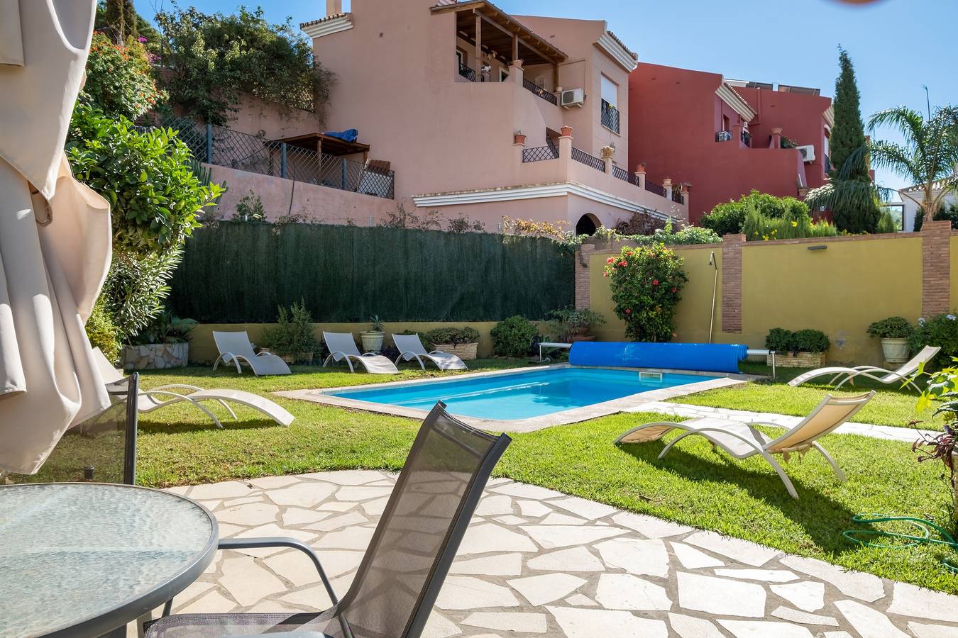 Villa 'Pepa' met zeezicht, verwarmd zwembad en Wi-Fi in Chilches (Vélez-Málaga), Vélez-Málaga