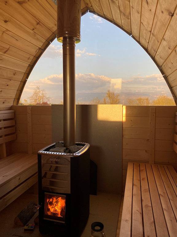 Gîte pour 4 personnes, avec sauna et jardin ainsi que piscine et terrasse à Saint-Lattier - 4