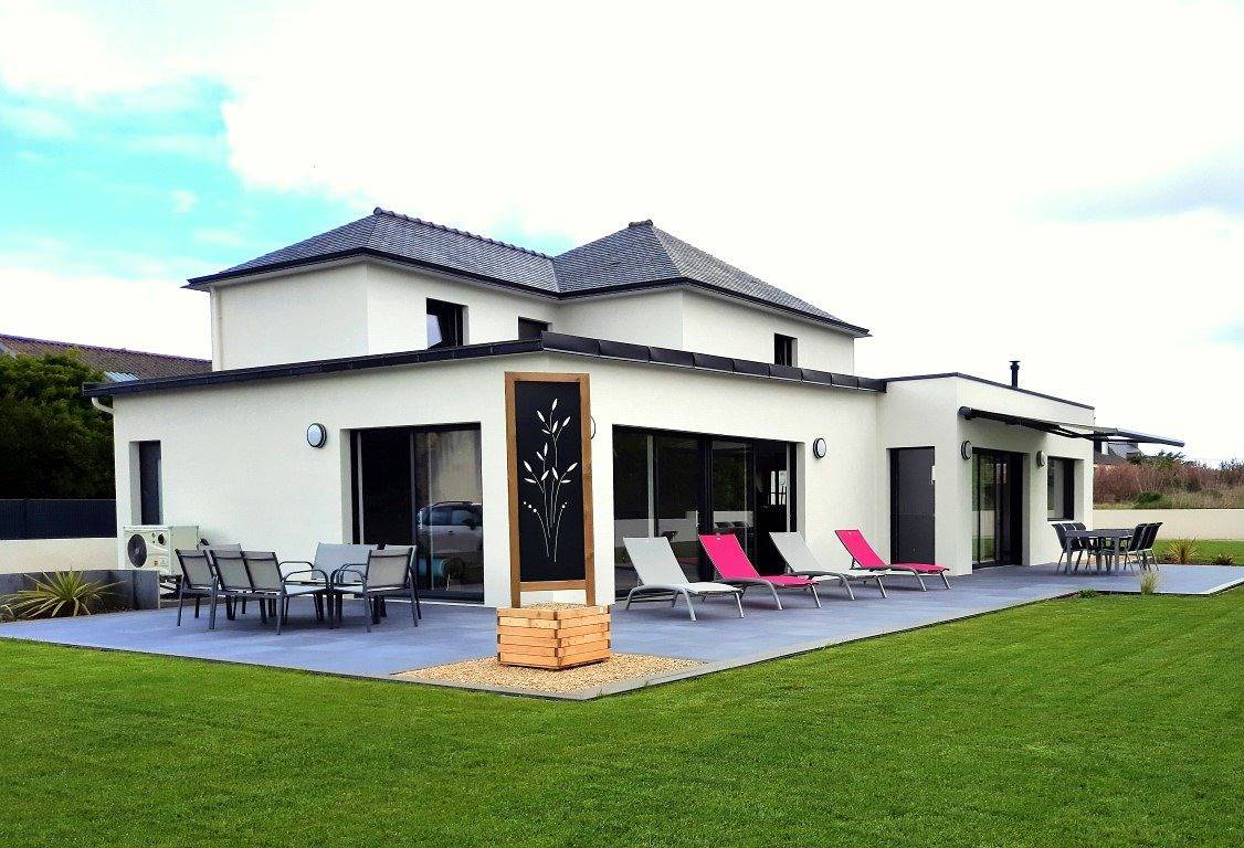 Villa Ty Gwenn in Kerfissien, Cléder